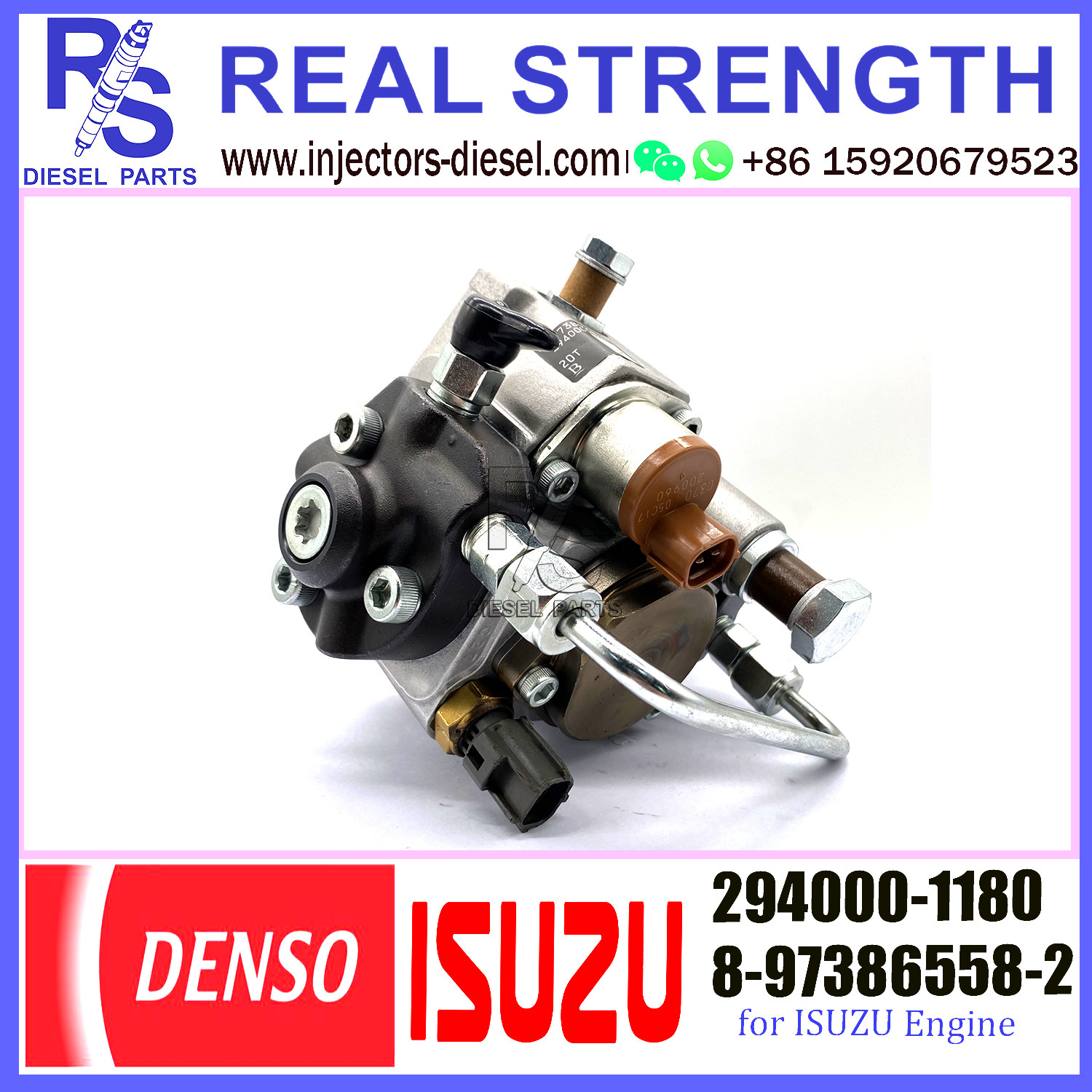 FOR isuzu 4HK1 Diesel Fuel Injection Pump 294000-1180 8-97386558-2 denso FUEL PUMP