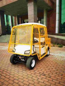 Quality Customizable 60V Independent Front Suspension Golf Cart with 25-40 Mph Speed wholesale