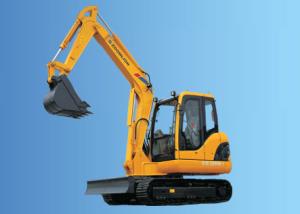 Quality ZOOMLION Heavy Equipment Excavator Small Cat Excavator ZE60E wholesale