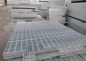 Quality Hot Dip Galvanized Stainless Steel Grating 8mm Thick Serrated wholesale