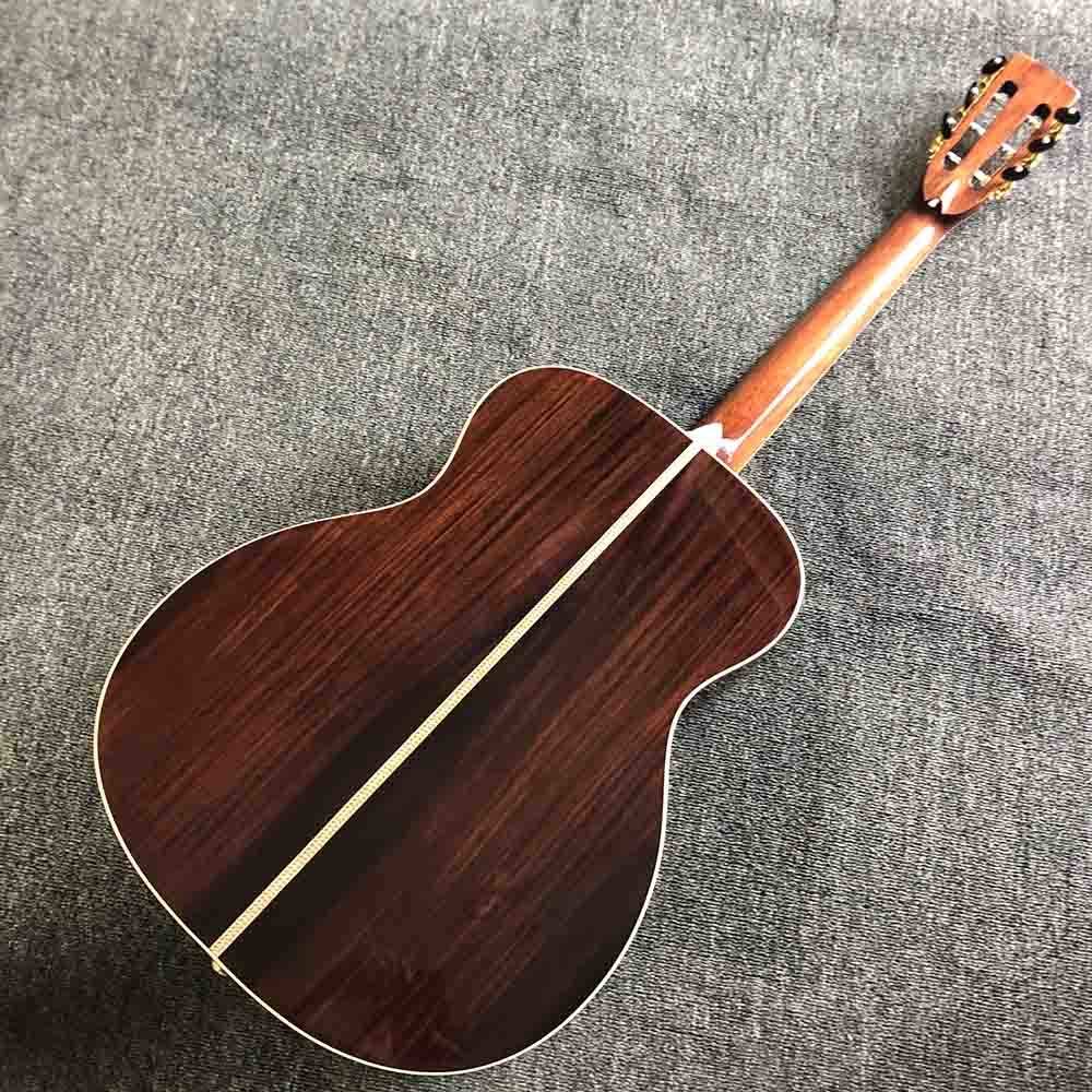 Custom Solid Cedar Top 42c OM Style Acoustic Guitar
