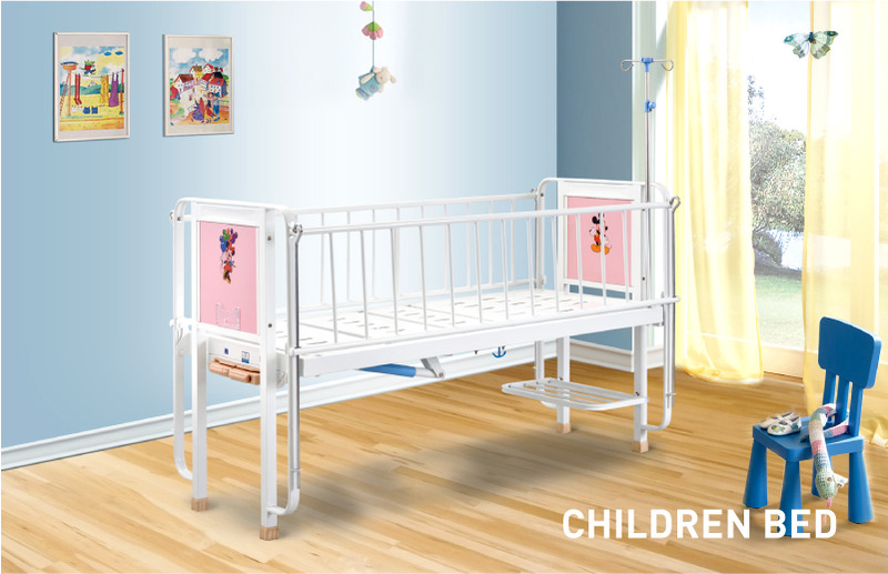 Professional Service Simple Cheap Metal Children Cartoon Bed