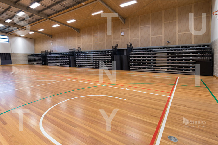 STUNITY Water Resistant Retractable Fixed Stadium Seating