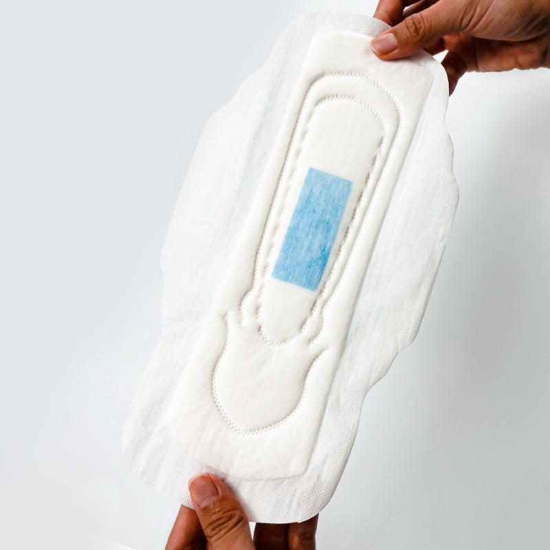 Women Disposable Ultra Long High Absorbency Sanitary Napkins For Overnight With Cheap Price