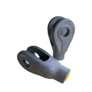 Quality Precision Steel Investment Casting Construction Machinery Parts Link Component wholesale