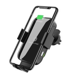 Quality UV Coating USB-C 15W Wireless Phone Charger For Cellphone wholesale