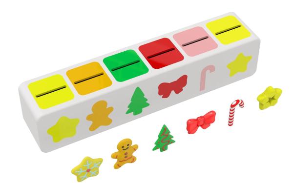 Fat Brain Toys Non Toxic And Odorless Baby Puzzle Silicone Toys Children'S