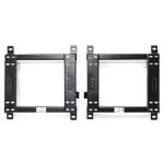 EDDYSTAR Black Aluminum Universal Seat Frame Mount Bracket