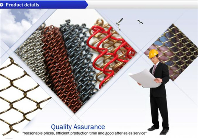 1.5 Times Hanging Metal Coil Drapery Fashionable For Room Divider Partition