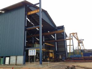 Quality Prefabricated Light Steel Structure Residential Steel Buildings For Factory wholesale