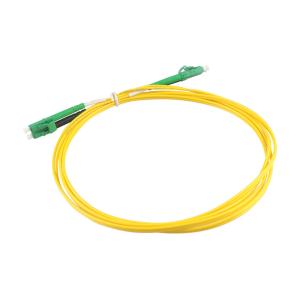Quality 9/125 SM Duplex Lc Apc To Lc Apc 3.0mm Fiber Patch Cords wholesale