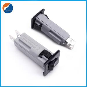China Grey 0.25A-20A Electronic Trip Circuit Breaker 50VDC Over Current Protection on sale
