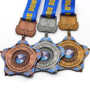 Quality Medal Producer Custom Metal Sport Medals With Your Owne Logo wholesale