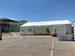 UV Resistance Large Waterproof Outdoor Tent , White Party Tent Easy Opeation