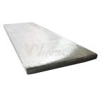 Customizable Surface 6 Meters Rectangular Rod Platina Inox SS 201 304 316