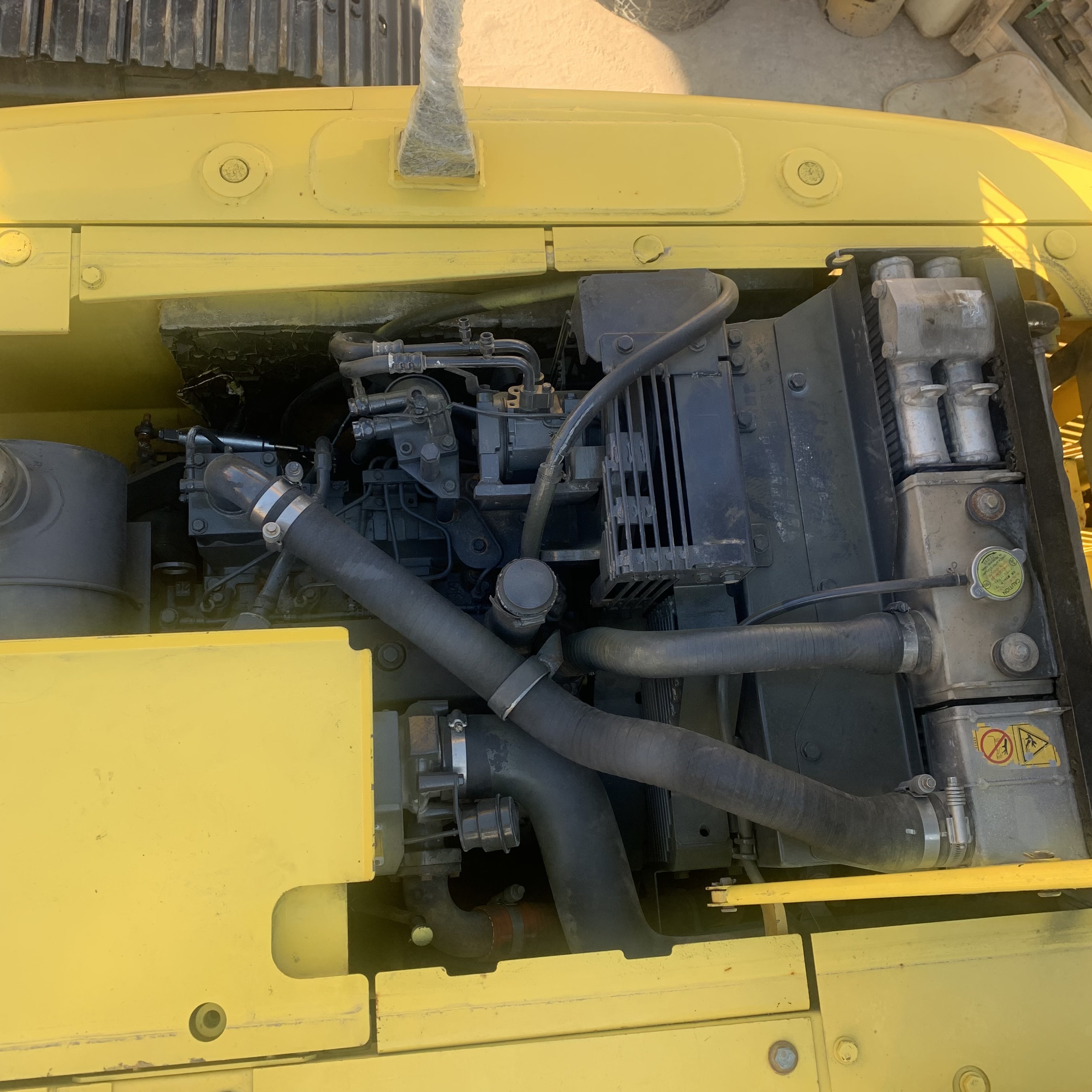 Japan Original Used Excavator 11t in Good Condition for Used Komatsu PC110 Excavator