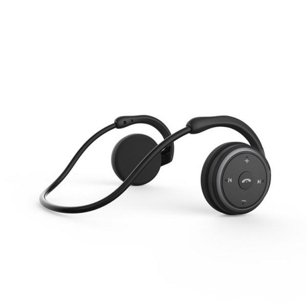 Cheap Foldable Wired Computer Headset 10mm Sport Bluetooth Earpiece Microphone for sale