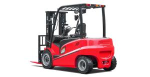 Quality 1.0 - 3.5 Ton Four Wheel Battery Electric Forklift Fast Charged Zero Emission Low Noise wholesale