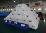 Crazy Inflatable Water Climbing Iceberg , Inflatable Aqua Iceberg For Water