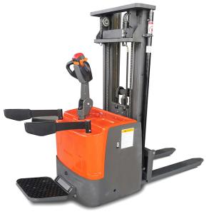 Quality Low Roof KAD Free Lifting 2000kg Electric Pallet Stacker wholesale