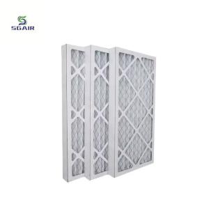 Quality 99.99% Efficiency HVAC Air Filters Waterproof Corrosion Resistant wholesale