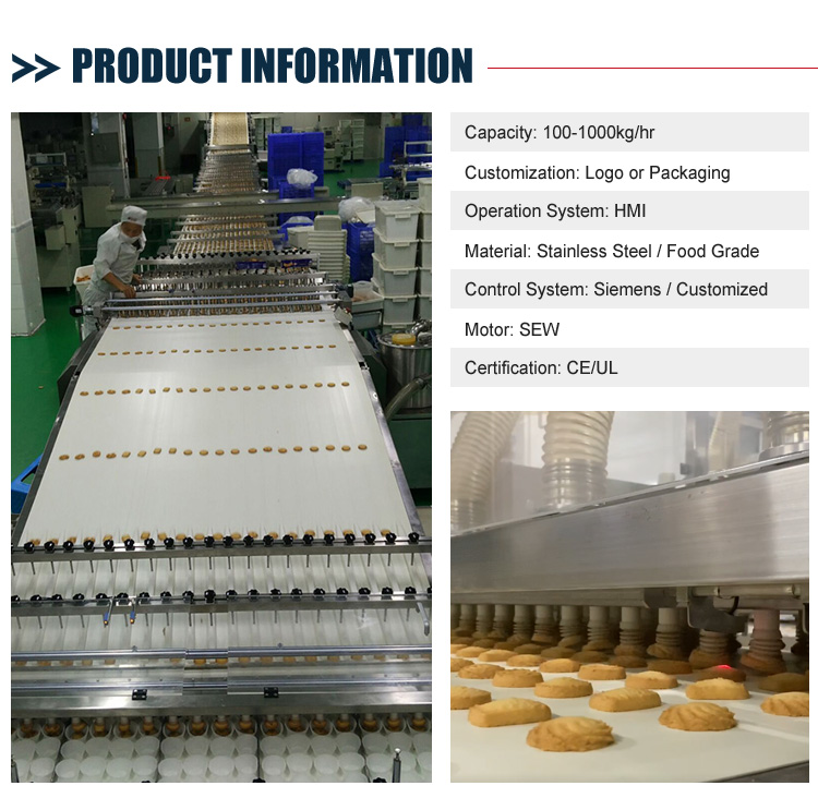 Automatic Paper Cup Laoding System Biscuit Cookie Automatic Paper Cup Packing Machine