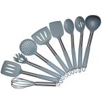 Food Grade Silicone Spatula Kitchenaid Customized 15 Pieces Utensils Set