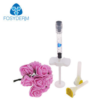 Fosyderm Hyaluronic Acid Forehead Wrinkles 1ml 2ml Injectable Filler Type