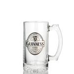 470ml Promotional Transparent Crystal Beer Glass With Handle