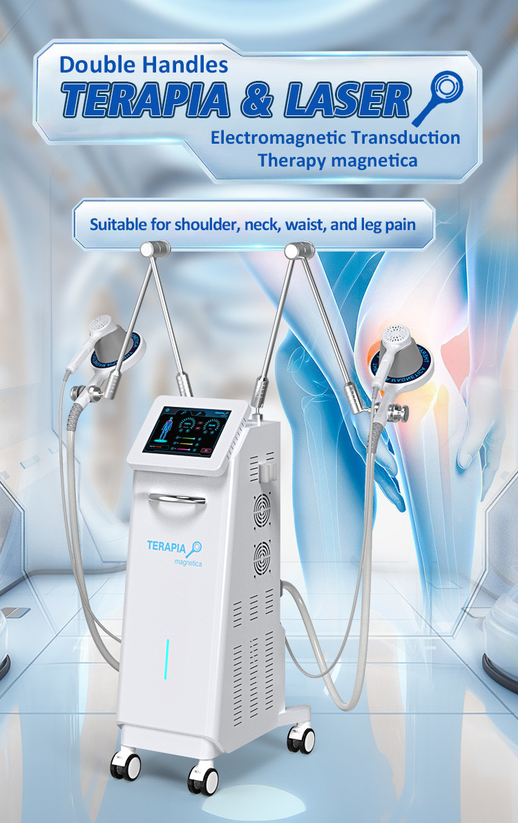 Dual Joint Magnetic Healing Machine For Pain / Arthritis / Sports Injuries