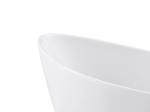 Sanitary Acrylic Free Standing Bathtub SP1870 Stand Alone Fade Resistant