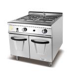 Power Supply LPG/NG 22 Commercial Kitchen Cooking Equipment for 100Kg Capacity
