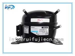 Quality R404A R134A R22 CE Small and black Secop hermetic Freezer Refrigeration Compressor wholesale