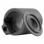 Polish Automobile CNC Machining Plastic Parts Durable For Medical