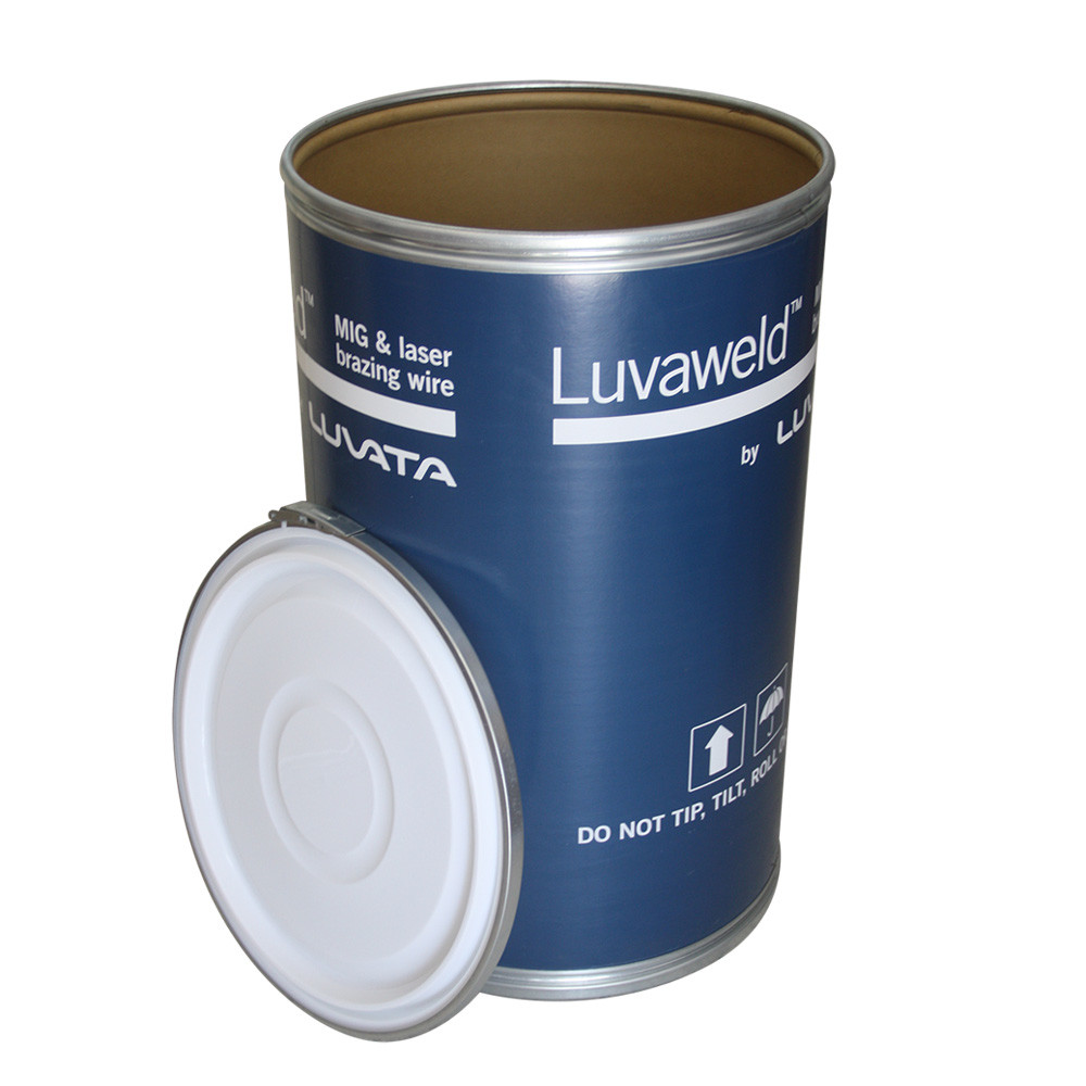 51cm Round Drum Lids White Plastic Lid For Fiber Drums And