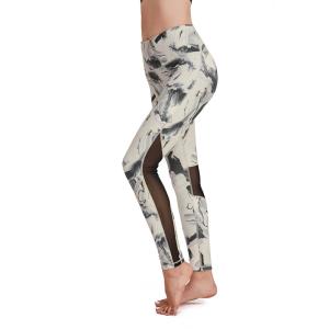 Quality Women Polyester Yoga Pants Breathable Sport Gym Leggings wholesale