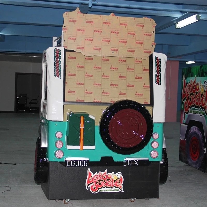 450W Stand Up Video Game Machines , Hardware Amusement Arcade Machines