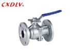Italy Gas Flanged High Platform Ball Valve DN50 PN16 Stainless Steel