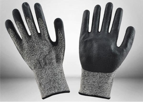Cheap Eco Friendly Cut Resistant Gloves Level 5 Protection Enhanced Flexibility for sale