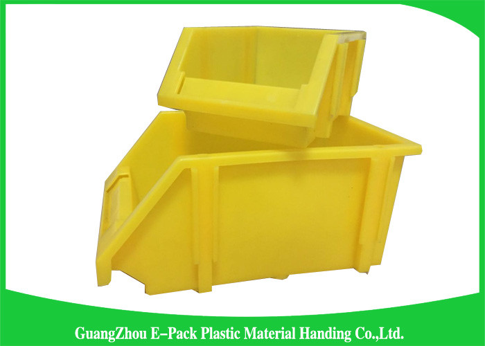 Open Fronted Warehouse Storage Bins Stackable Recycled Long Service Life