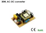 30W Dual Output AC DC Power Supply 100VDC - 370VDC