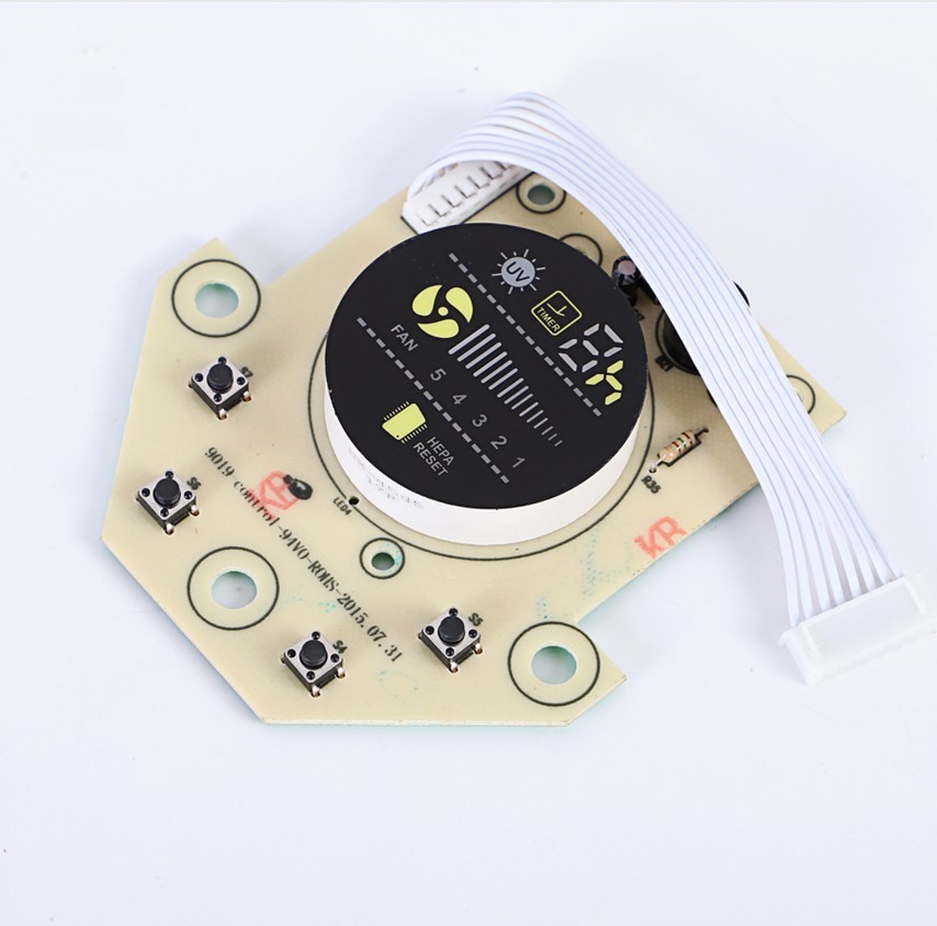 Printed Vacuum Cleaner PCB Sensor Substrate Management System