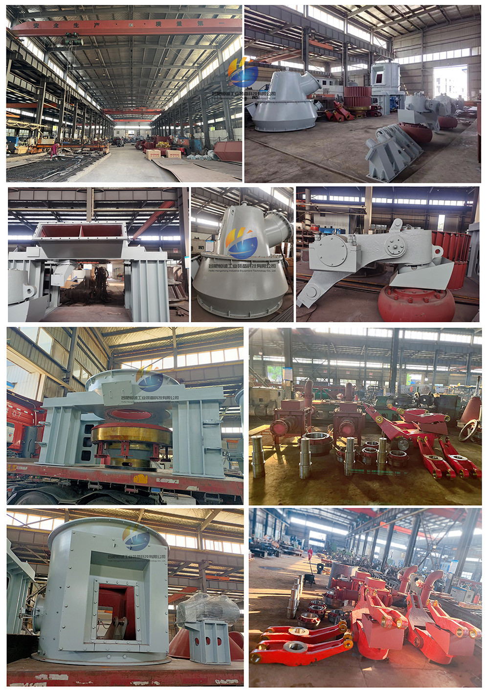 Energy Saving Limestone Powder Vertical Mill Limestone 200 T/D Production Line