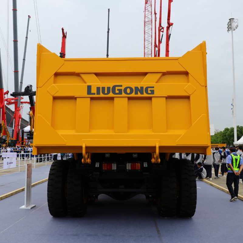 High Horsepower Liugong DW90A-H 480Hhp 6*4 Mining Dump Truck with 6-8L Engine Capacity