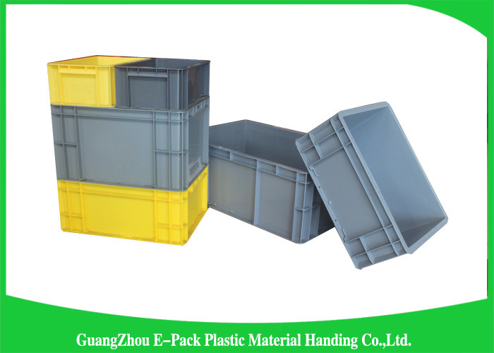 45 Litre Plastic Euro Stacking Containers Easy Stacking Eco - Friendly 600 * 400 * 230mm