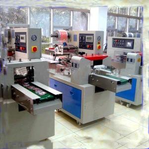 Quality Wheat Powder Noodle Packaging Machine , Stainless Steel Food Packing Machine wholesale