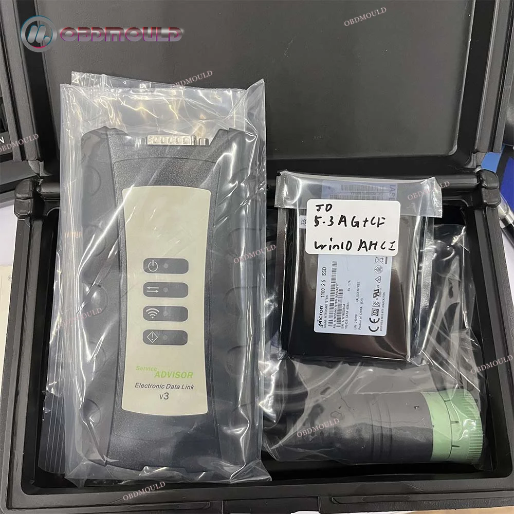 V5.3 AG&CF Agriculture Construction EDL V3 Diagnostic Kit Service Advisor F110 Tablet JOHN DEERE