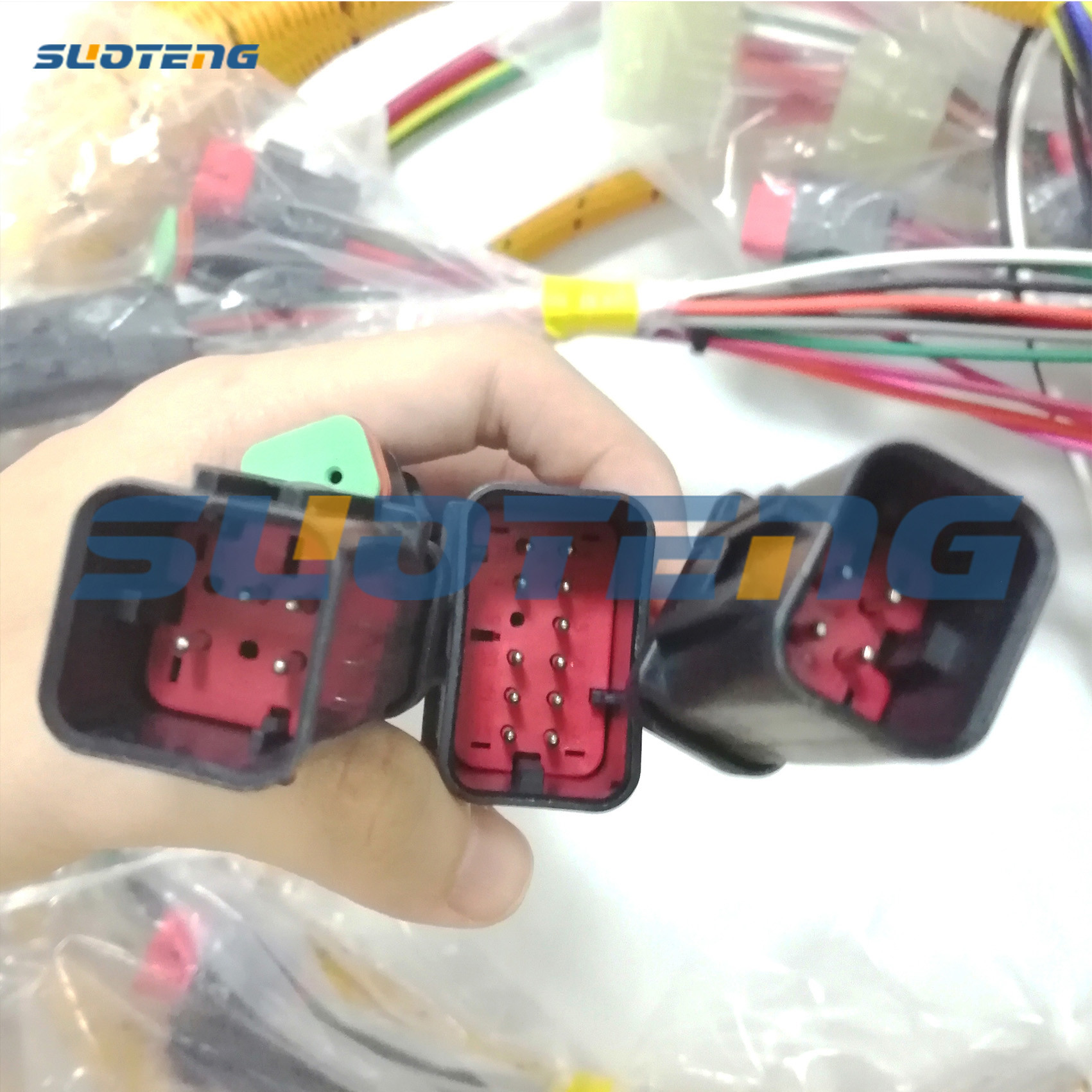 388-6817 Internal Wiring Harness 3886817 For E320D Excavator