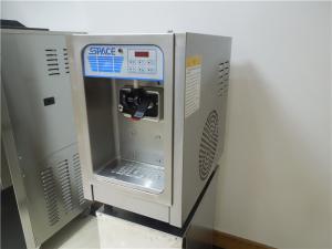 Quality One Flavor Table Top Commercial Ice Cream Maker Italy Technology 18 Liters/Hour wholesale