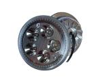 Black / Silvery Electric Bike Motorcycle Led Headlight 10-32V